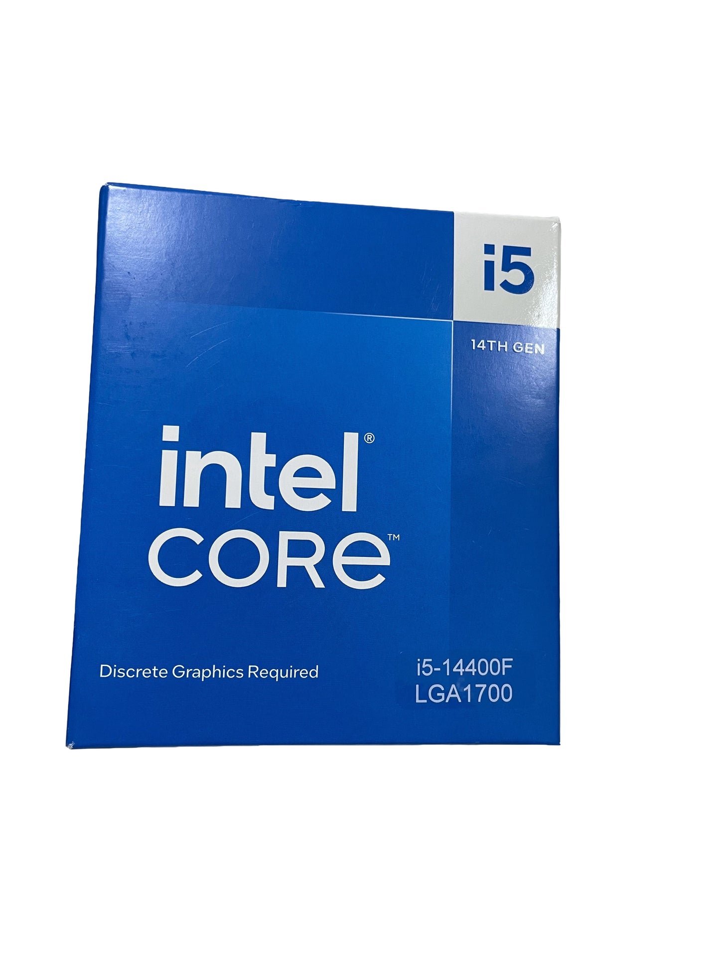 INTEL i5-14400F PROCESSOR INTEL BOX,BX8071514400F