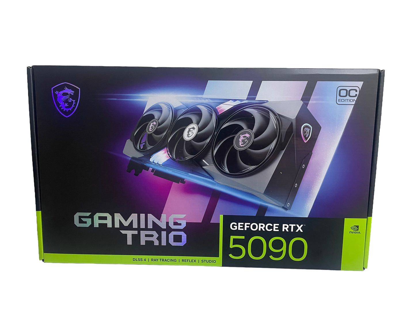 MSI GAMING TRIO GEFORCE RTX5090 32GB OC GDDR7 GPU,912-V530-014