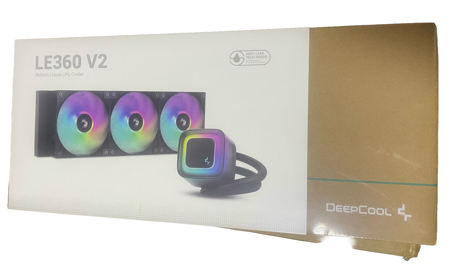 Deepcool LE360 V2 BLACK RGB Liquid Cooler