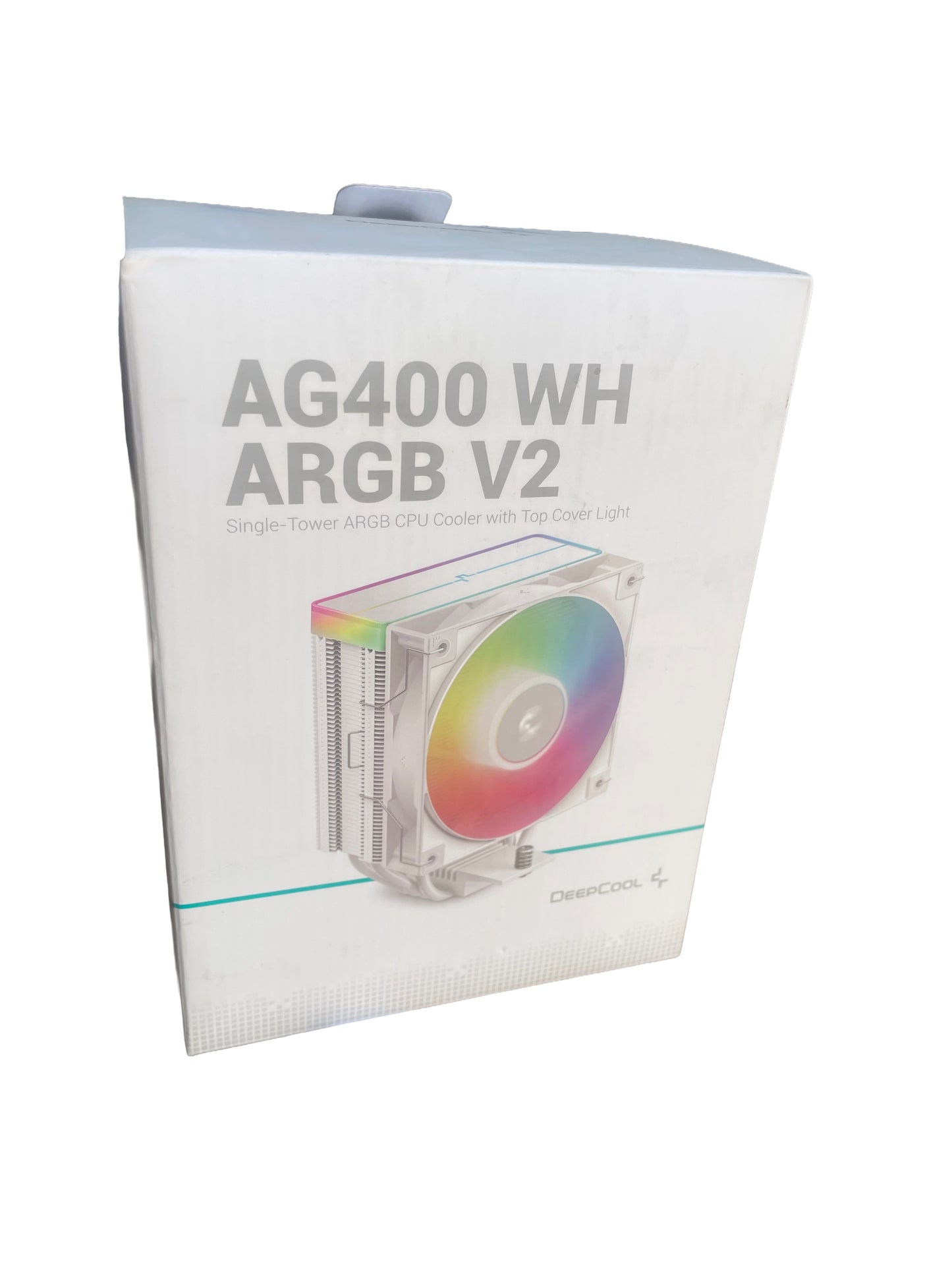 Deepcool AG400 WHITE ARGB V2 AIR COOLER