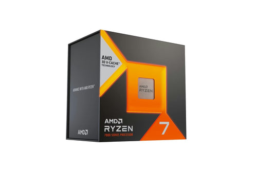AMD Ryzen 7 7800X3D Desktop Processor, Ryzen 7 7000 Series Zen 4 8-Core 4.2 GHz, Socket AM5 120W - AMD Radeon Graphics | 100-100000910WOF