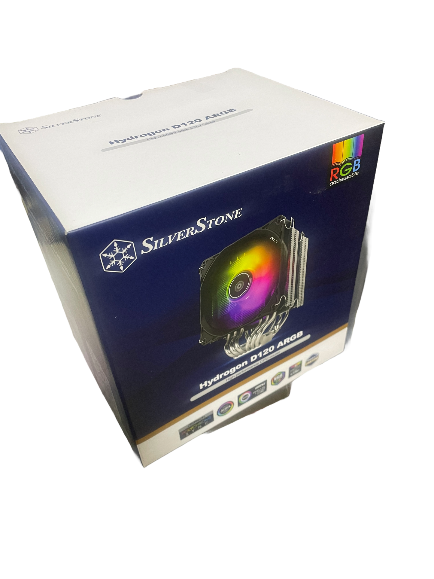 Silverstone Hydrogon D120 BLACK ARGB Dual tower CPU cooler