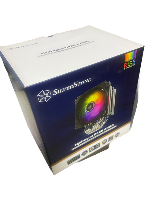 Silverstone Hydrogon D120 BLACK ARGB Dual tower CPU cooler