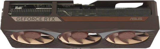 ASUS GeForce RTX 5080 16GB GDDR7 Noctua OC Edition Graphics Card, 16GB GDDR7 256-Bit Memory, 10752 CUDA Cores, 30 Gbps Memory Speed, PCI Express 5.0 | 90YV0M32-M0NA00