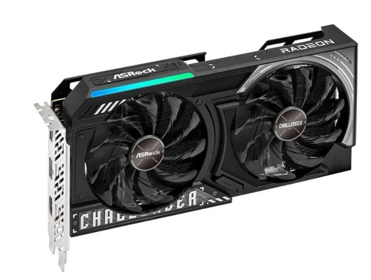 ASRock AMD Radeon RX 9060 XT Challenger 16GB GDDR6 OC Graphics Card, 90-GA5QZZ-00UANF