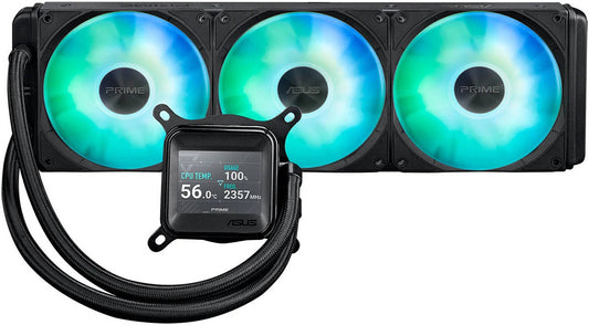 ASUS PRIME LC 360 ARGB/AIO BLACK COOLER,3IN1 FAN,REPL LEN