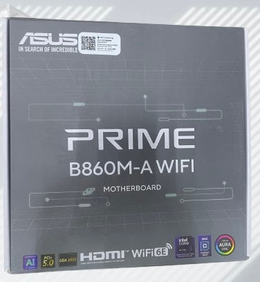 ASUS PRIME B860M-A WIFI//LGA1851,B860,U20G,WIFI6E,MB