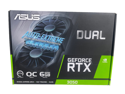ASUS DUAL-RTX3050-O6G/ RTX3050,DVI,HDMI,DP,6G,D6