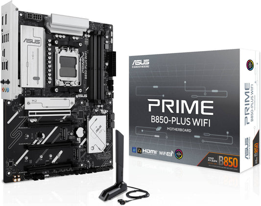 ASUS PRIME B850-PLUS WIFI/AM5,B850,USB10G,WIFI,AURA,MB, 90MB1L80-M0EAY0