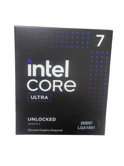Intel CPU Desktop Ultra 7 265KF,BOX,BX80768265KFSRQCU,
