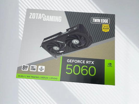 ZOTAC GAMING GeForce RTX 5060 Twin Edge,ZT-B50600E-10M