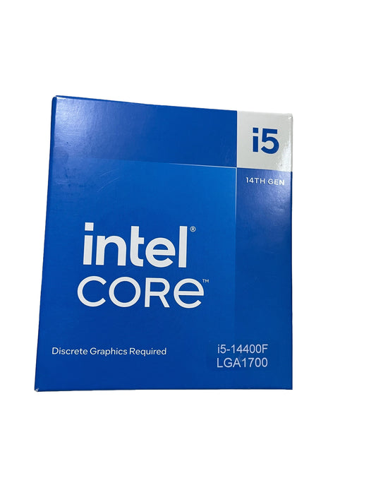 INTEL i5-14400F PROCESSOR INTEL BOX,BX8071514400F