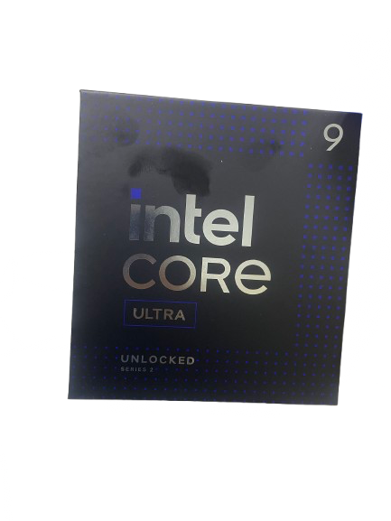 Intel CPU Desktop Ultra 9 285K, BX80768285KSRQD5, BOX