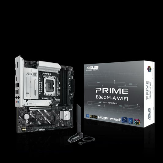 ASUS PRIME B860M-A WIFI//LGA1851,B860,U20G,WIFI6E,MB