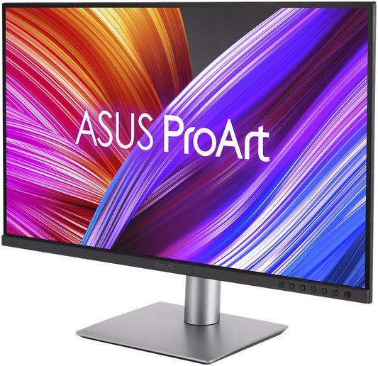 ASUS ProArt Display PA279CRV 27" 4K UHD Professional IPS Monitor, 5ms(GTG), 99% DCI-P3 & Adobe RGB, VESA DisplayHDR 400 & MediaSync, 2Wx2 Speakers, USB-C PD 96W, DP 1.4 / HDMI, Gray | 90LM08E0-B01K70
