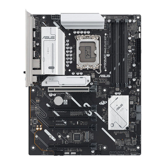 ASUS PRIME B860-PLUS WIFI Intel DDR5 ATX Motherboard - Black | 90MB1K50-M0EAY0