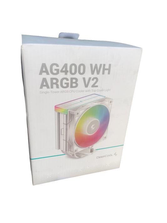 Deepcool AG400 WHITE ARGB V2 AIR COOLER