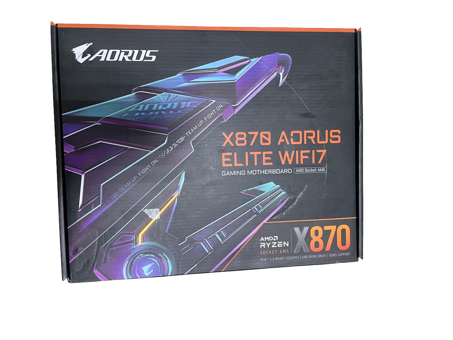 GIGABYTE AOURUS ELITE WIFi7 DDR5 AM5 AMD MOTHERBOARD | X870-A-ELITE-WIFI7