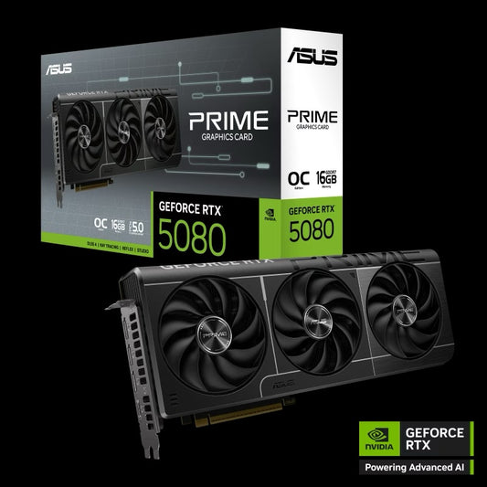 ASUS Prime GeForce RTX 5080 OC Edition 16GB,