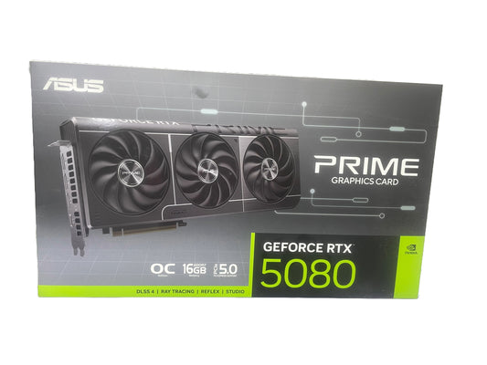 ASUS Prime GeForce RTX 5080 OC Edition 16GB,