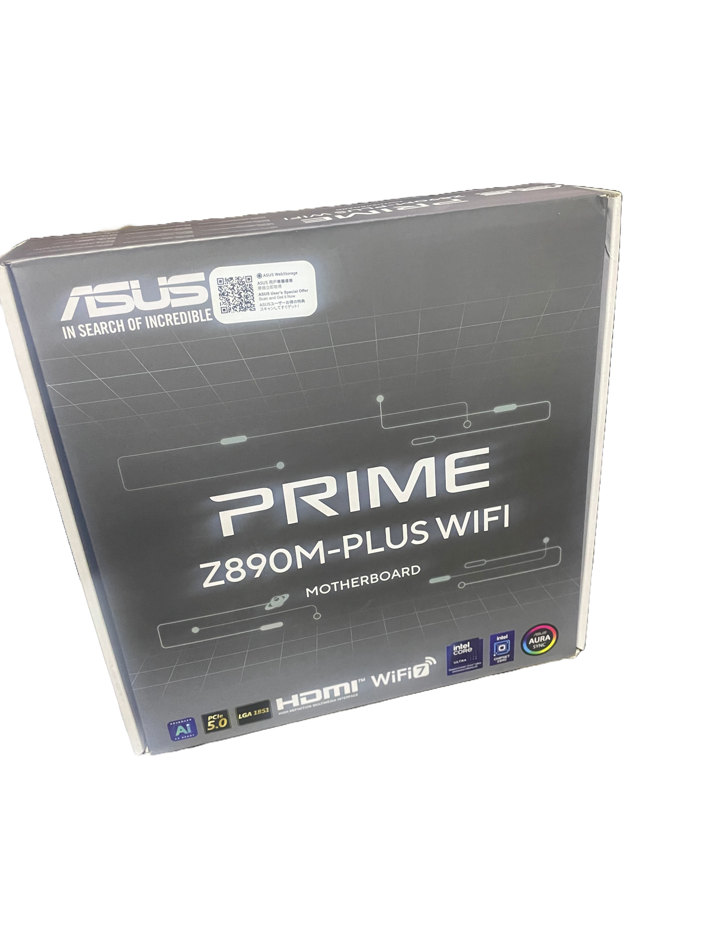 ASUS MOTHERBOARD PRIME Z890M-Plus WIFI