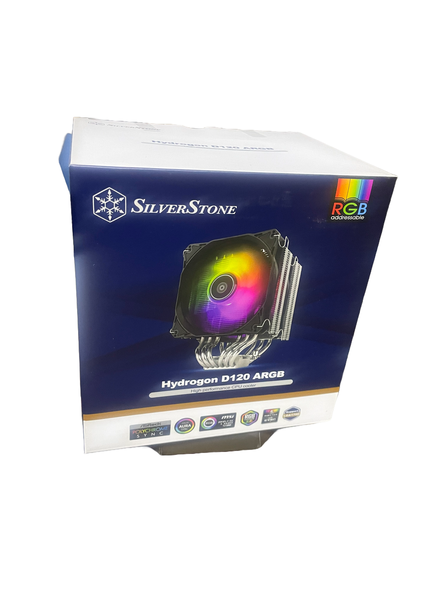 Silverstone Hydrogon D120 BLACK ARGB Dual tower CPU cooler