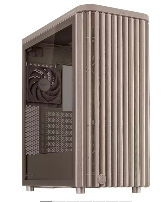 Asus ProArt PA401 Wood Edition Beige - Tempered Glass Panel, 90DC00M7-B39010